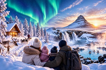 FINLANDE....ISLANDE