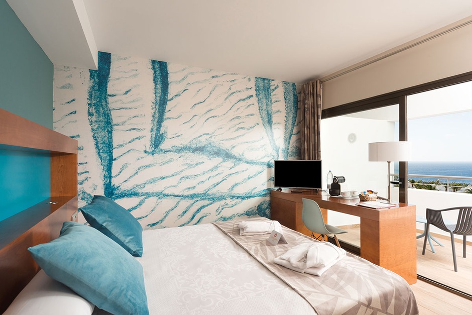 Chambre double SELECT - vue mer