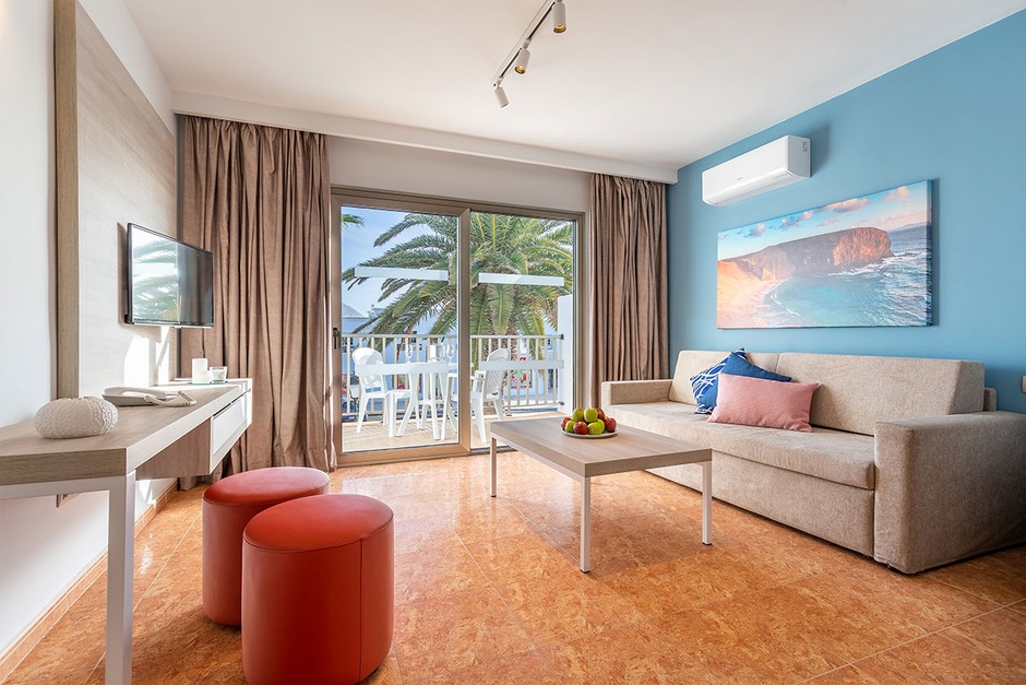 Appartement 1 chambre vue piscine