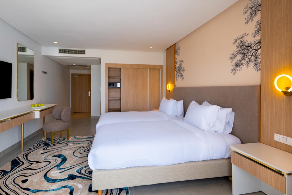 Chambre deluxe