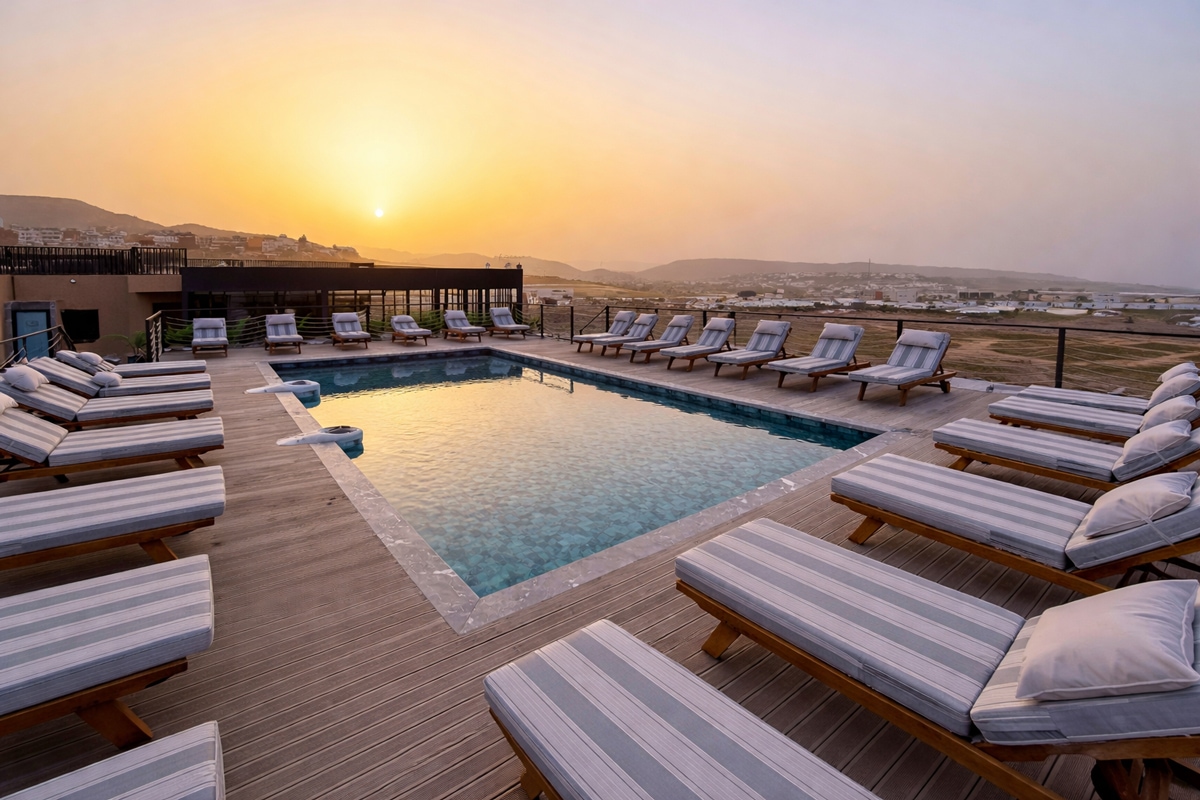 TUI Sélection Hôtel Taghazout Palm - Flex bagages inclus **** - 7