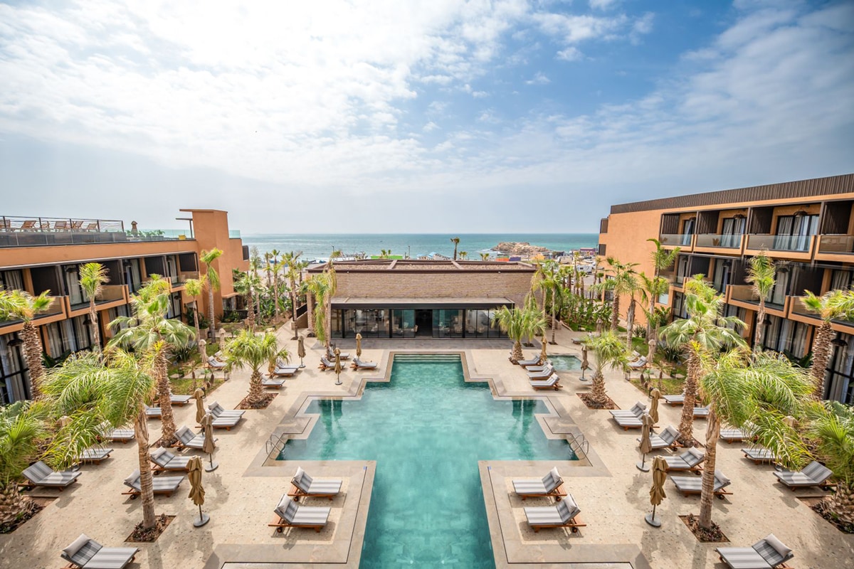 TUI Sélection Hôtel Taghazout Palm - Flex bagages inclus **** - 5