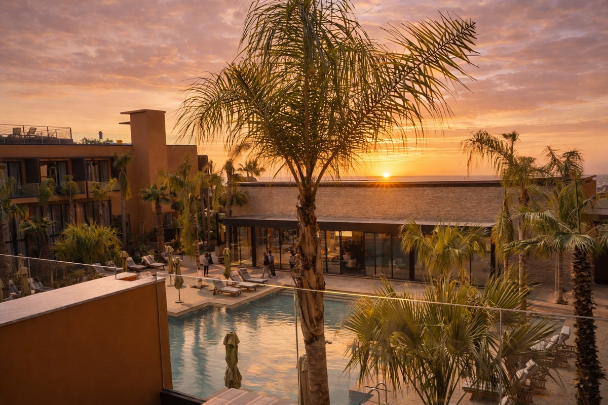 TUI Sélection Hôtel Taghazout Palm - Flex bagages inclus **** - 4