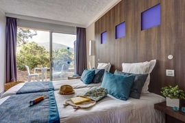 Club Lookéa Grand Bleu, chambre double, séjour, vacances Corse TUI