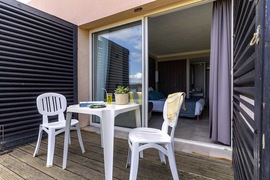 Club Lookéa Grand Bleu, chambre, séjour, vacances Corse TUI