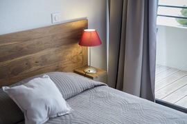 Appartement 1 chambre vue mer de la r&eacute;sidence Les Calanques, s&eacute;jour en Corse, tui