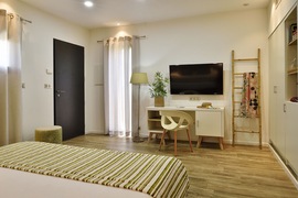 Chambre supérieure de la résidence & Hôtel U Livanti, séjour en Corse, tui