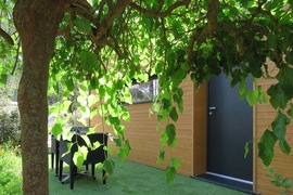 Chambre sup&eacute;rieure de la r&eacute;sidence & H&ocirc;tel U Livanti, s&eacute;jour en Corse, tui