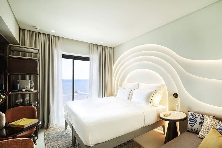 Chambre double vue mer