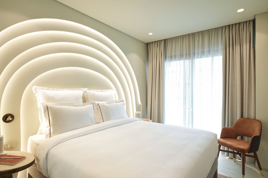 Chambre deluxe vue mer