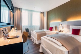 Chambre twin deluxe de l'hôtel Riu Plaza Berlin, séjour en Allemagne, tui