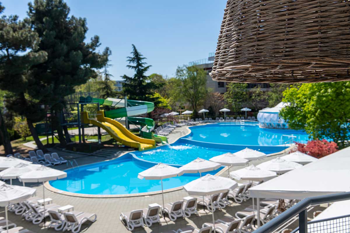 Bulgarie - Côte du Soleil - Sunny Beach - Hôtel Ihotel Sunny Beach 4* - Choix Flex