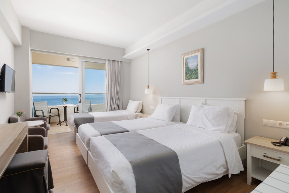 Chambre double vue mer