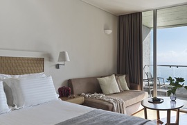 Chambre vue mer de l'hôtel Kontokali Bay Resort & Spa, séjour en Grèce, tui