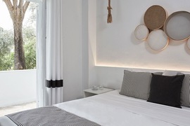 Chambre premium vue jardin de l'hôtel Mr & Mrs White Couples Retreat, séjour à Corfou, Grèce, tui