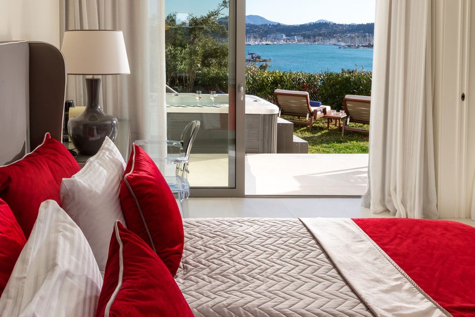 Bungalow premium avec jacuzzi