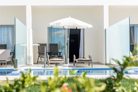 Riu Palace Boavista, chambre avec piscine privée bâtiment annexe, séjour au Cap-Vert, TUI