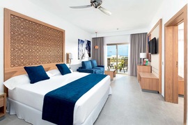 Riu Palace Boavista, chambre avec piscine privée bâtiment annexe, séjour au Cap-Vert, TUI