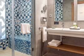 Riu Palace Boavista, salle de douche, séjour au Cap-Vert, TUI