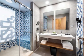 Riu Palace Boavista, salle de douche, séjour au Cap-Vert, TUI