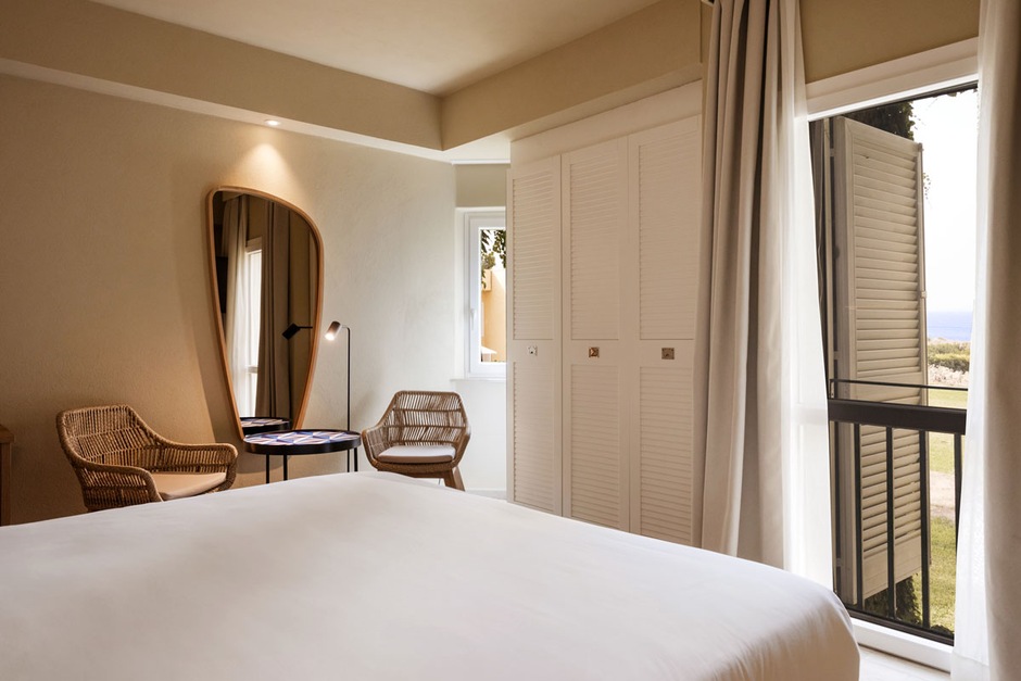 Chambre deluxe vue mer