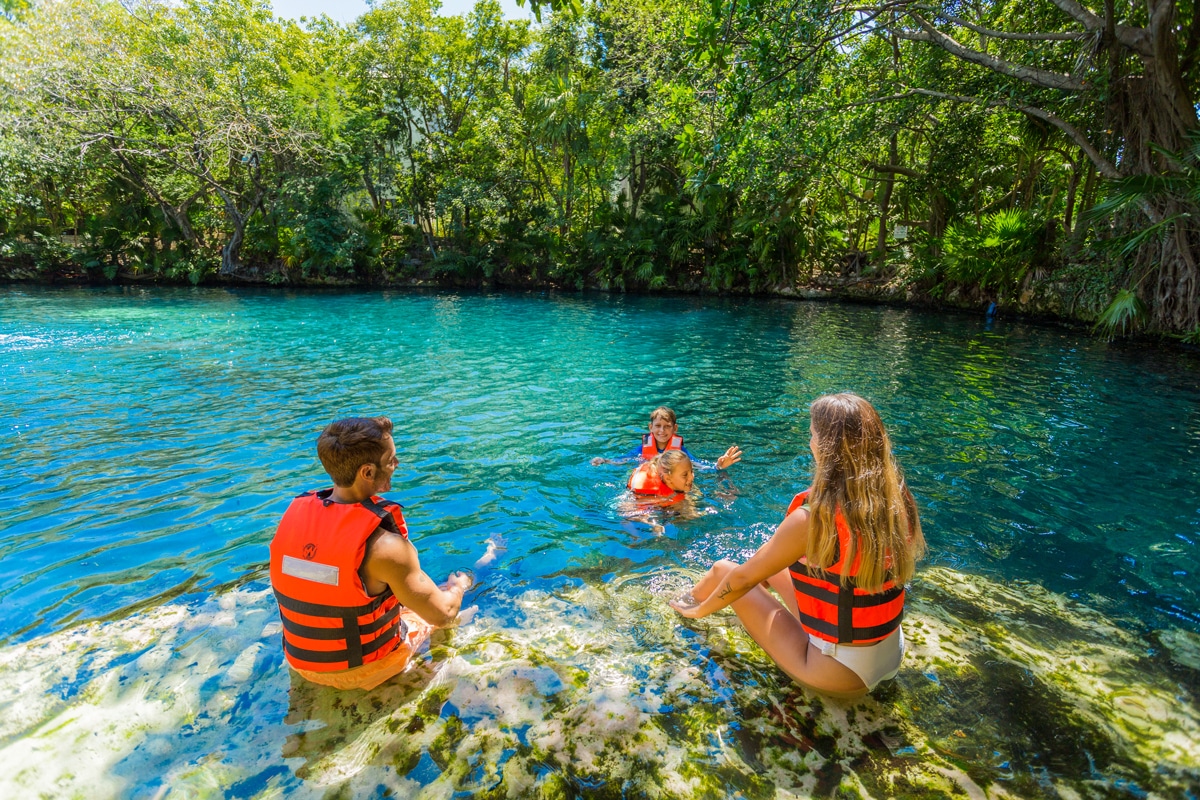 Hôtel Mexique à Playa del Carmen, club lookea sandos caracol nature resort choix flex
