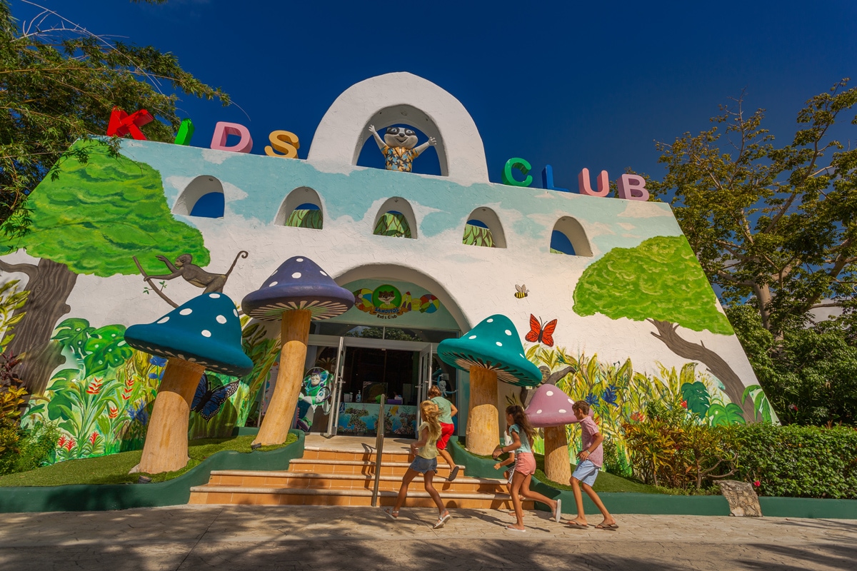 Hôtel Mexique à Playa del Carmen, club lookea sandos caracol nature resort choix flex