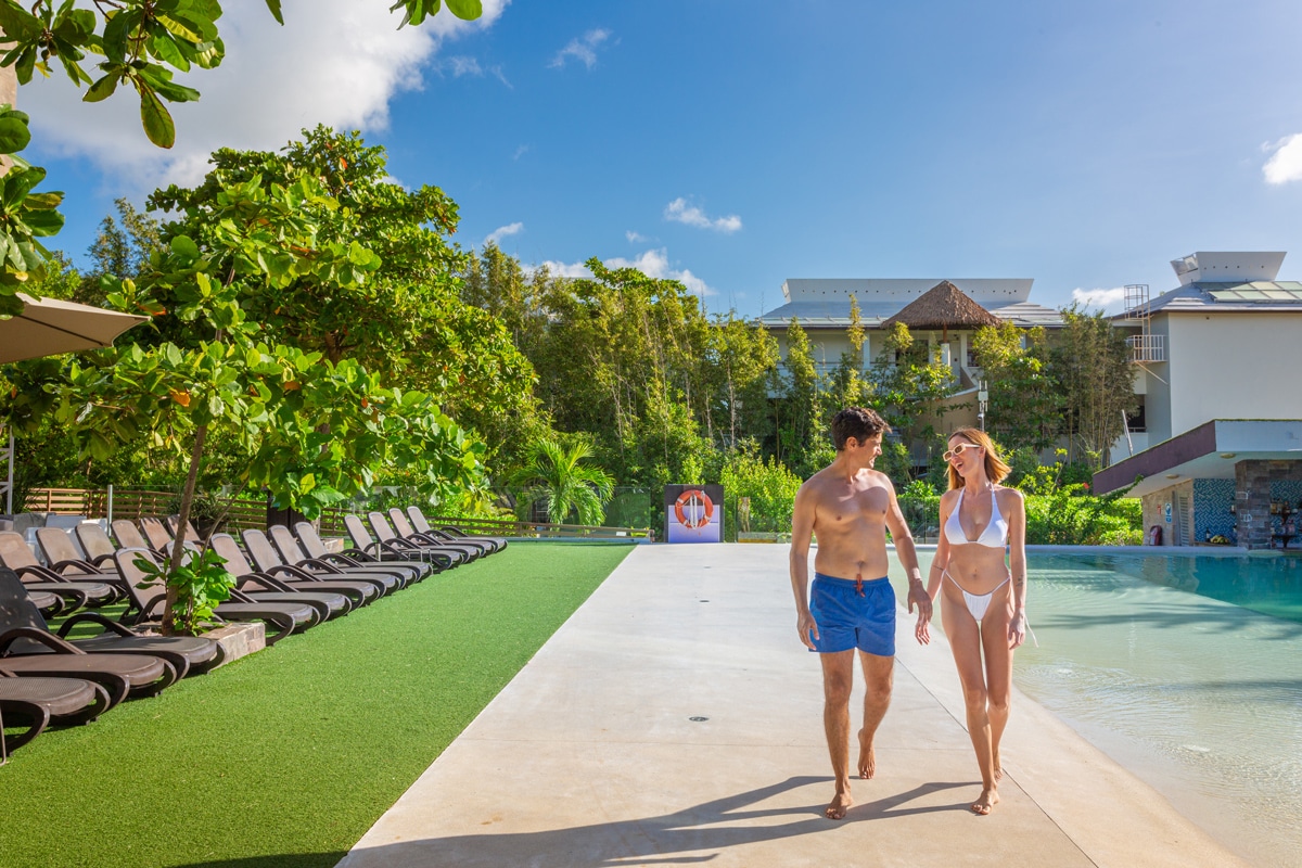 Hôtel Mexique à Playa del Carmen, club lookea sandos caracol nature resort choix flex