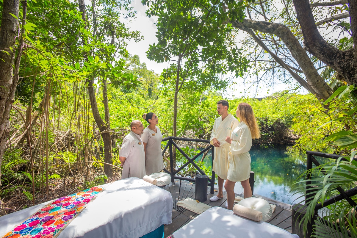 Hôtel Mexique à Playa del Carmen, club lookea sandos caracol nature resort choix flex