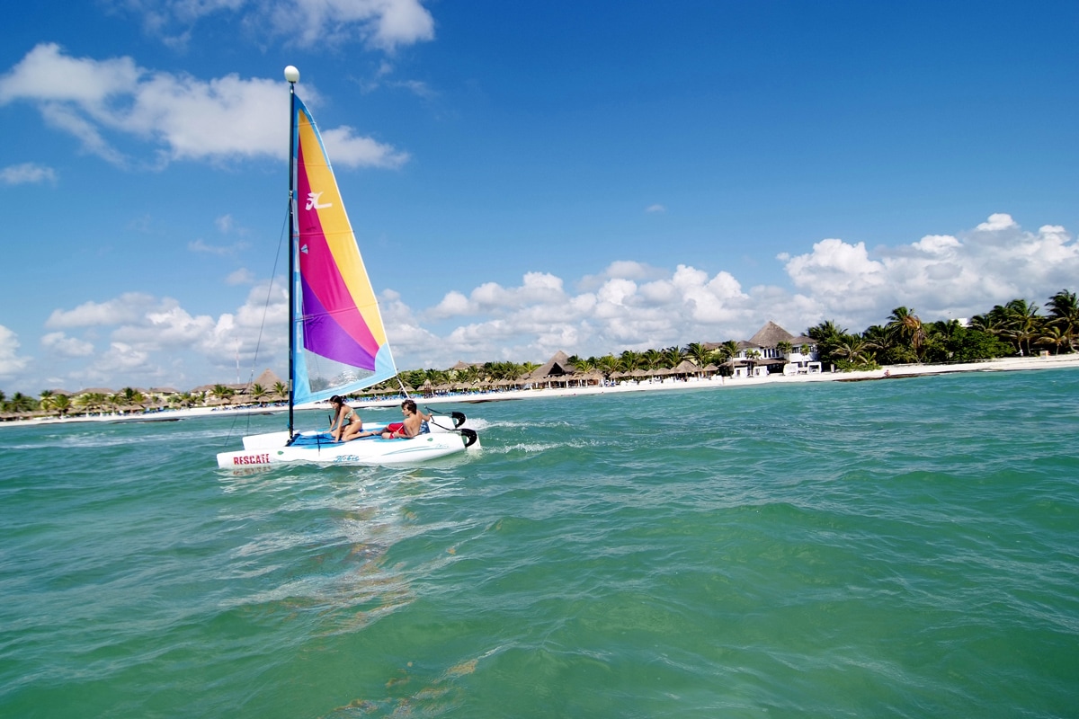 Hôtel Mexique à Playa del Carmen, club lookea sandos caracol nature resort choix flex