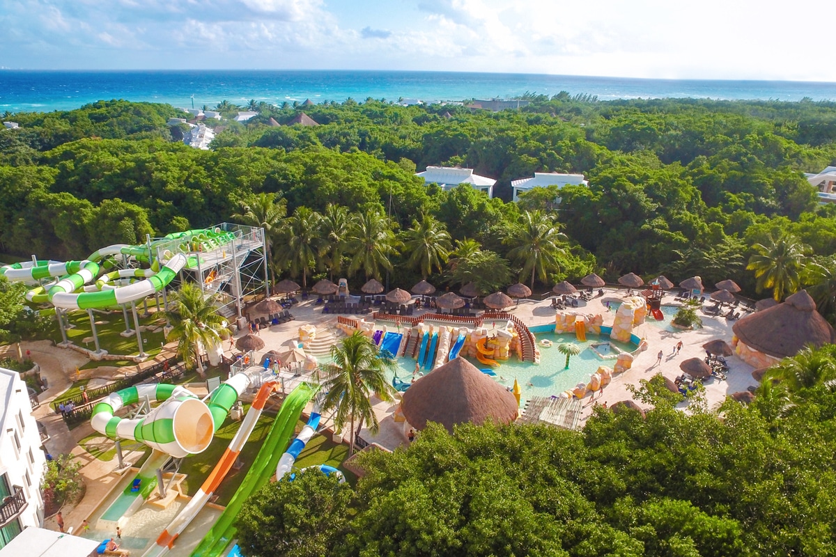 Hôtel Mexique à Playa del Carmen, club lookea sandos caracol nature resort choix flex