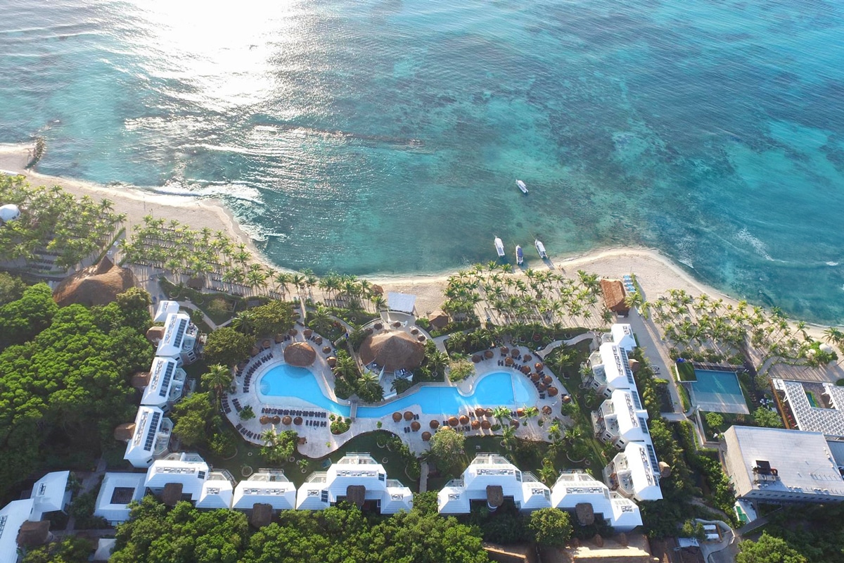 Hôtel Mexique à Playa del Carmen, club lookea sandos caracol nature resort choix flex