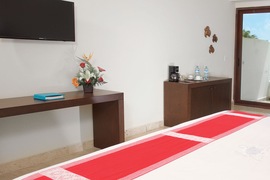 Suite Junior Jardin de l'hôtel Akumal Bay Beach & Wellness Resort, séjour au Mexique, tui