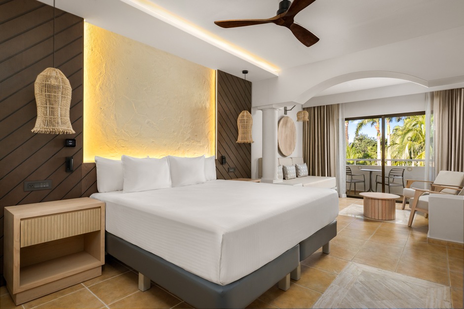 Junior Suite Supérieure avec balcon ou terrasse