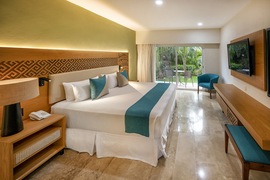 Chambre supérieure vue jardin de l'hôtel Viva Azteca by Wyndham, séjour au Mexique, tui