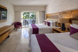 Chambre supérieure vue mer latérale de l'hôtel Viva Azteca by Wyndham, séjour au Mexique, tui