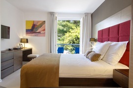 Chambre double vue lat&eacute;rale sur la mer du Tui Blue Kalamota, s&eacute;jour en Croatie, tui