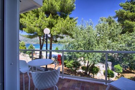 Chambre double vue lat&eacute;rale sur la mer du Tui Blue Kalamota, s&eacute;jour en Croatie, tui