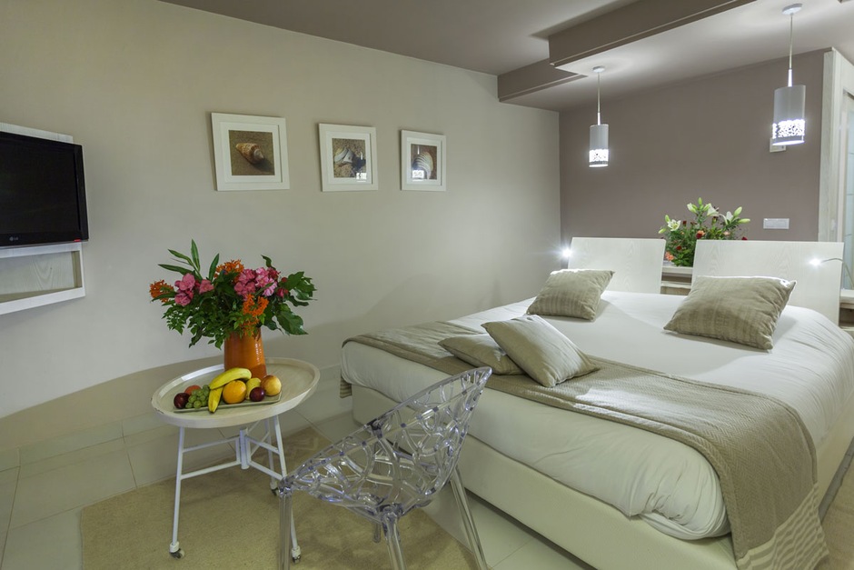 Chambre supérieure vue mer