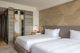 Chambre deluxe du Rixos Gulf Doha Hôtel, séjour au Qatar, tui