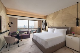 Chambre premium du Rixos Gulf Doha Hôtel, séjour au Qatar, tui