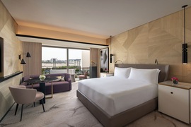 Chambre supérieure du Rixos Gulf Doha Hôtel, séjour au Qatar, tui