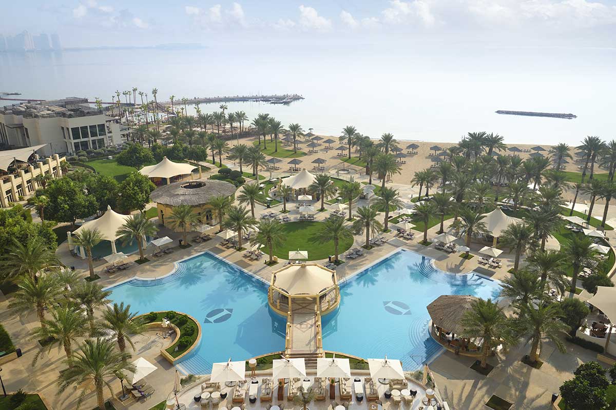 hôtel intercontinental doha beach & spa - choix flex *****