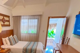 Club Marmara Viva Dominicus Beach, bungalow double ou individuel vue jardin, vacances République Dominicaine TUI