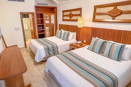 Club Marmara Viva Dominicus Beach, bungalow triple ou quadruple vue jardin, vacances République Dominicaine TUI