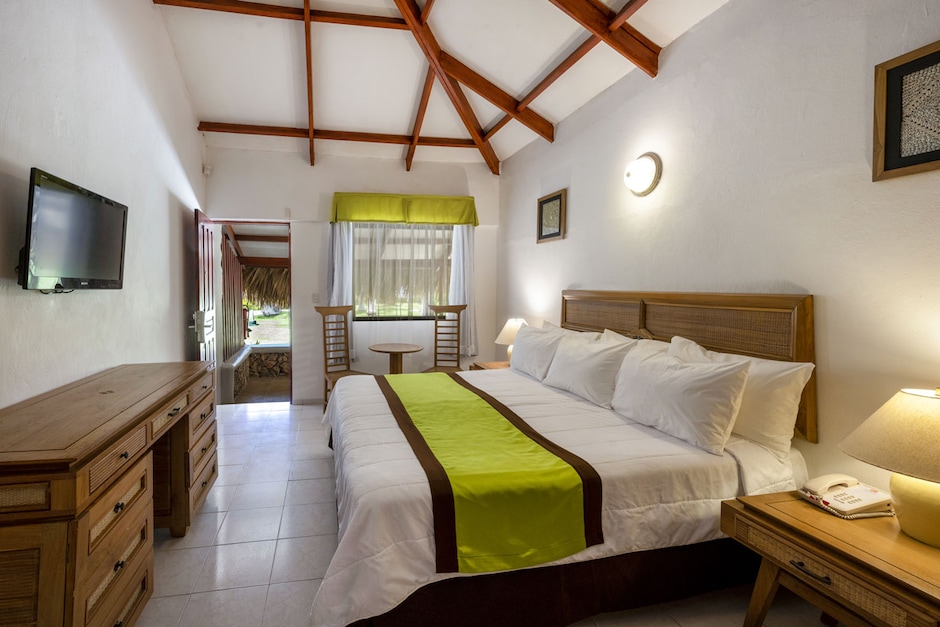 Bungalow double ou individuel vue jardin