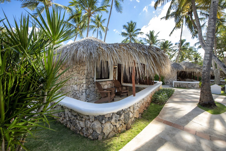 Bungalow vue jardin