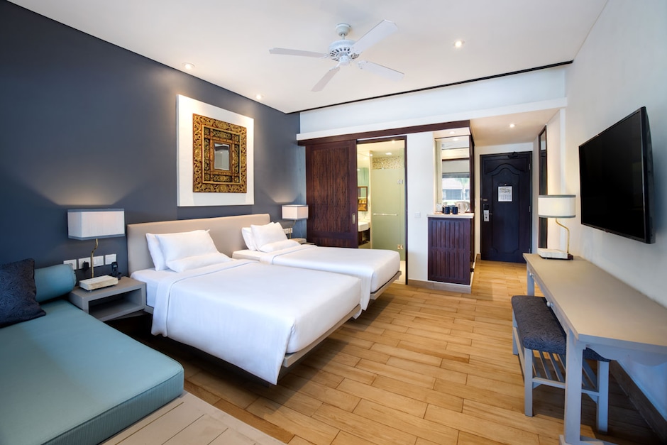 Chambre deluxe vue piscine