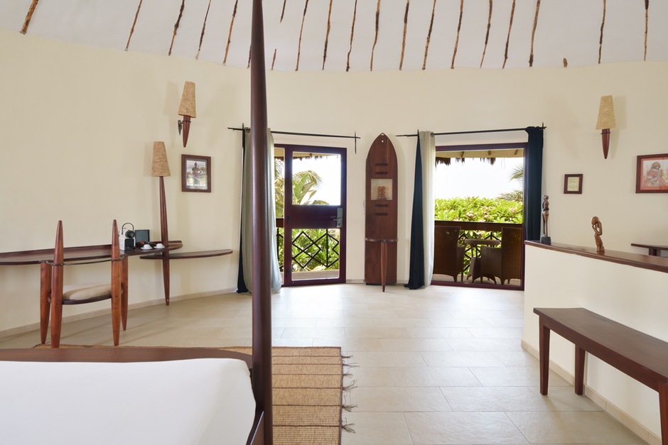Junior Suite vue jardin