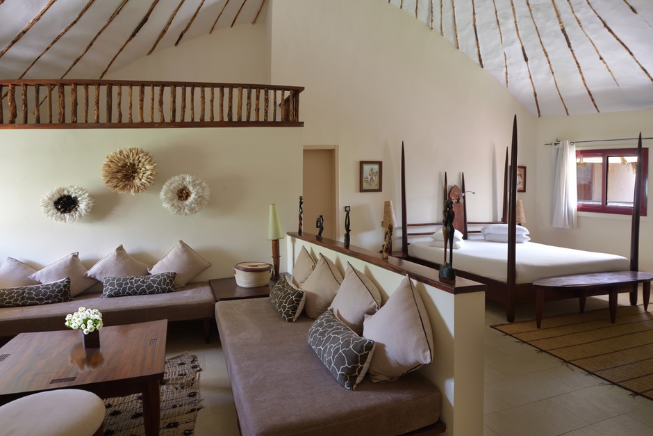 Junior suite vue mer